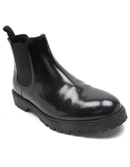 Chase Slip On Chelsea Leather Boots