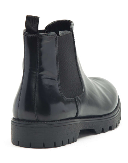Chase Slip On Chelsea Leather Boots