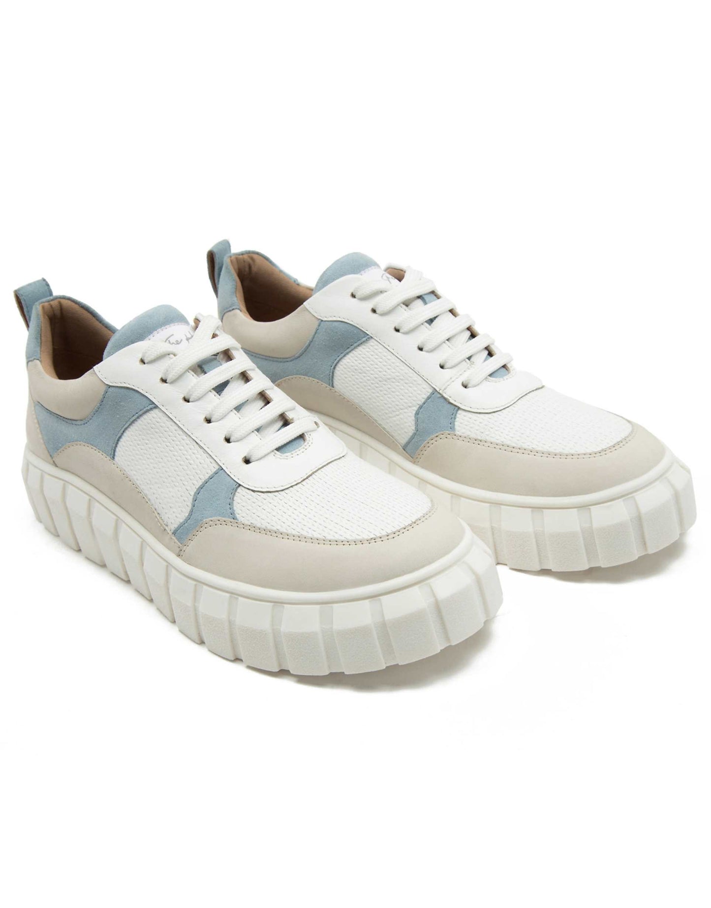 Lords Lightweight Walking Leather Lace-Up Trainers Shoes