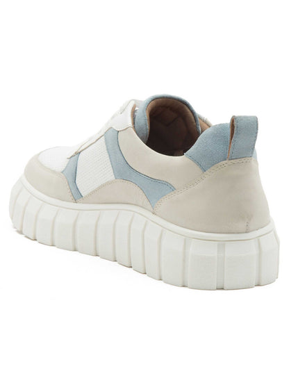 Lords Lightweight Walking Leather Lace-Up Trainers Shoes