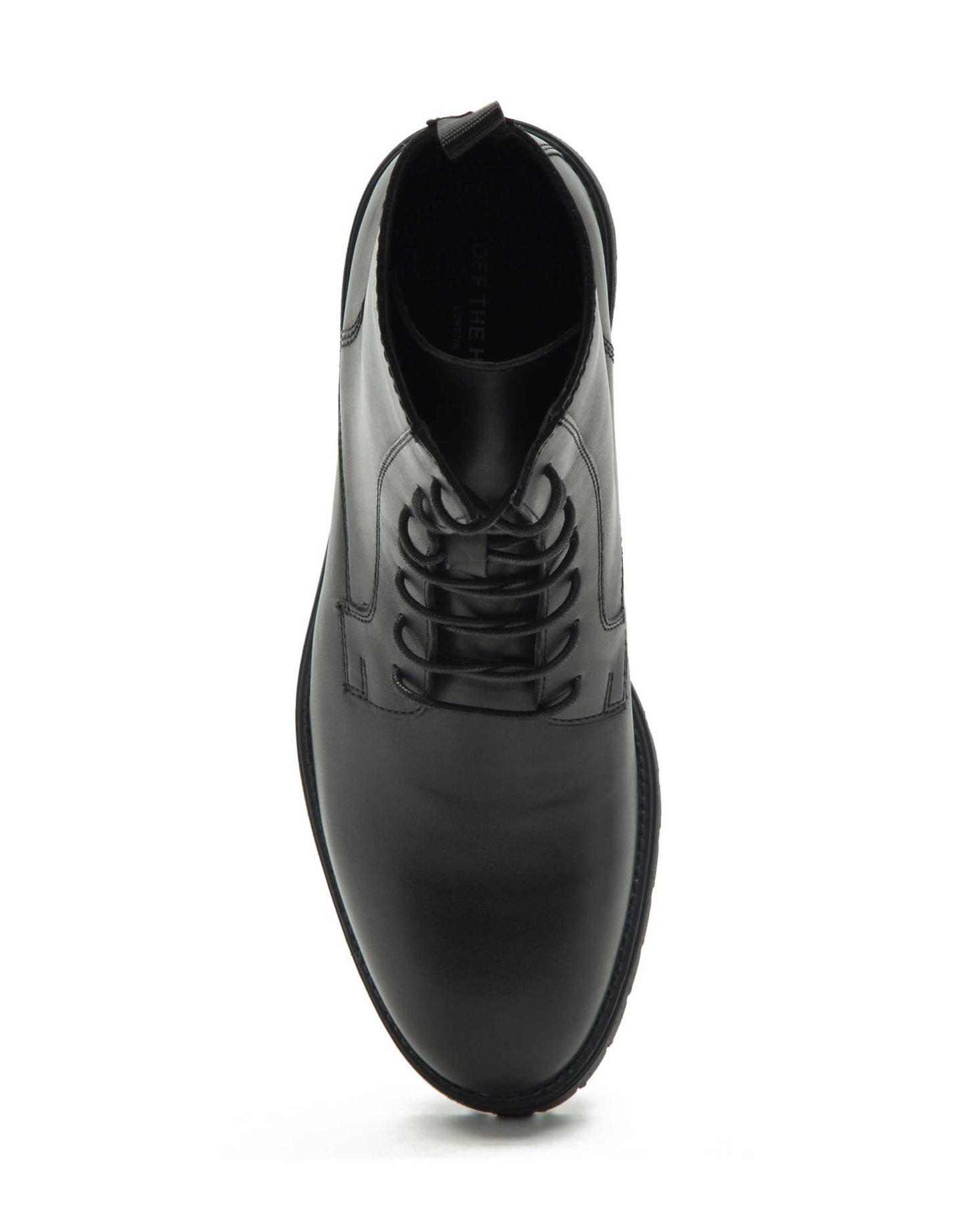 Jax Lace Up Leather Boots