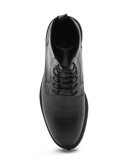 Jax Lace Up Leather Boots