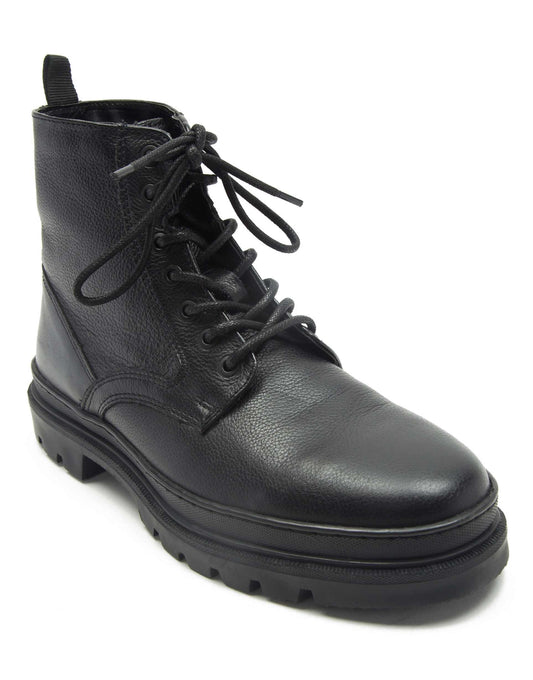 Clancy Lace Up Derby Leather Boots