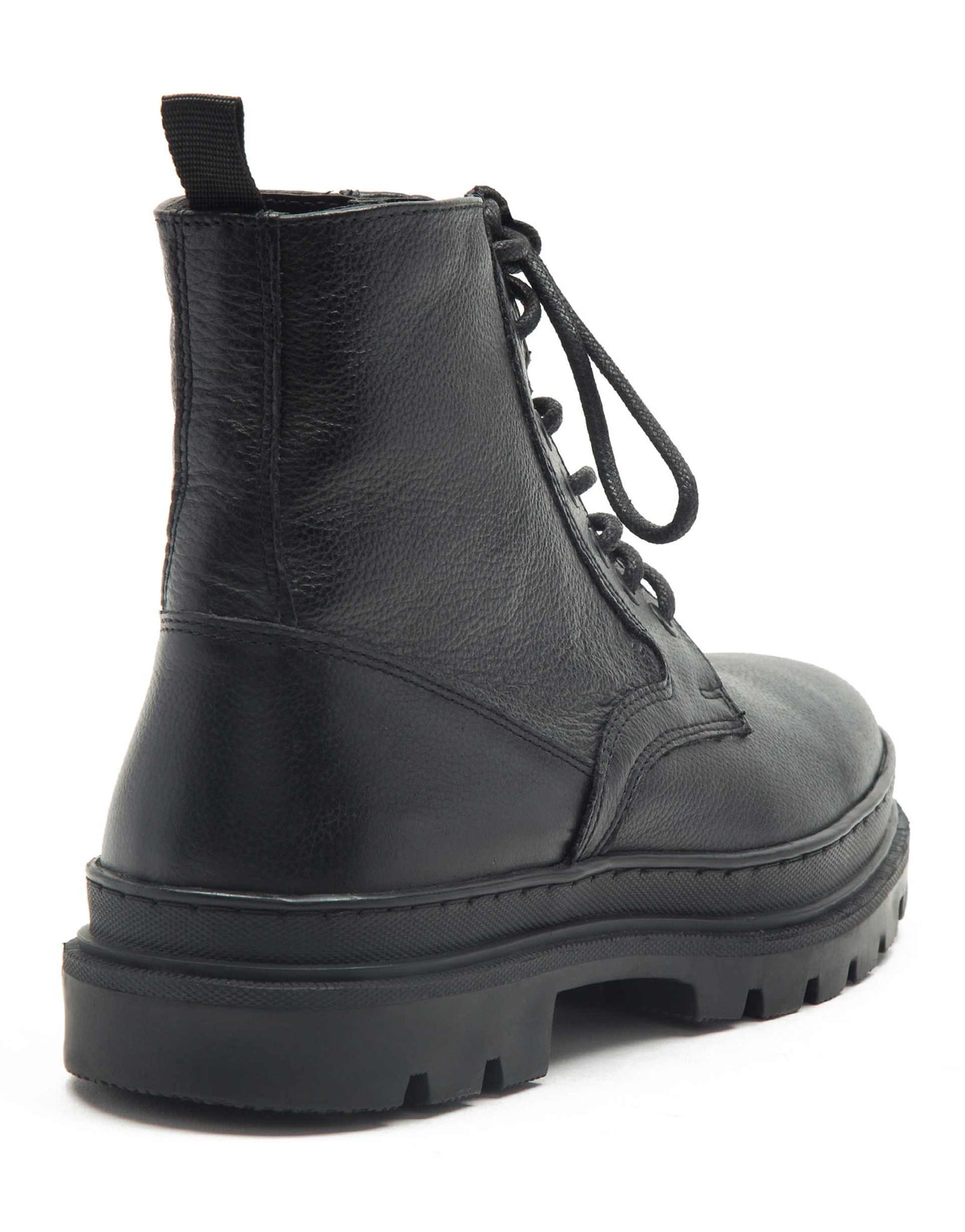 Clancy Lace Up Derby Leather Boots