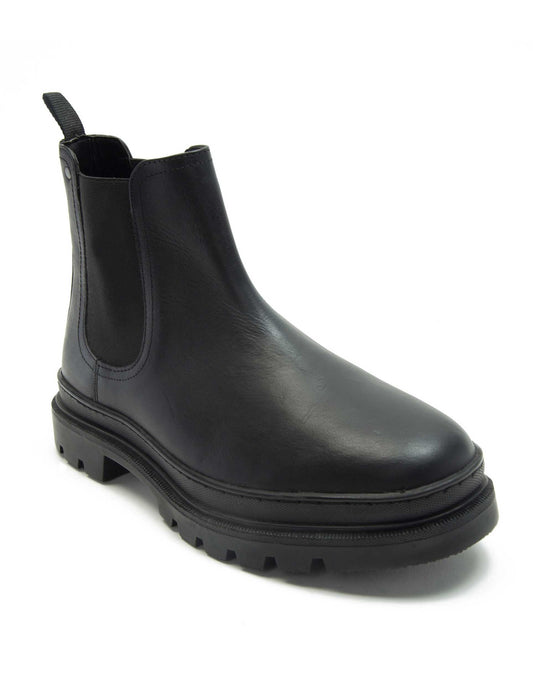 Harrison Slip On Chelsea Leather Boots
