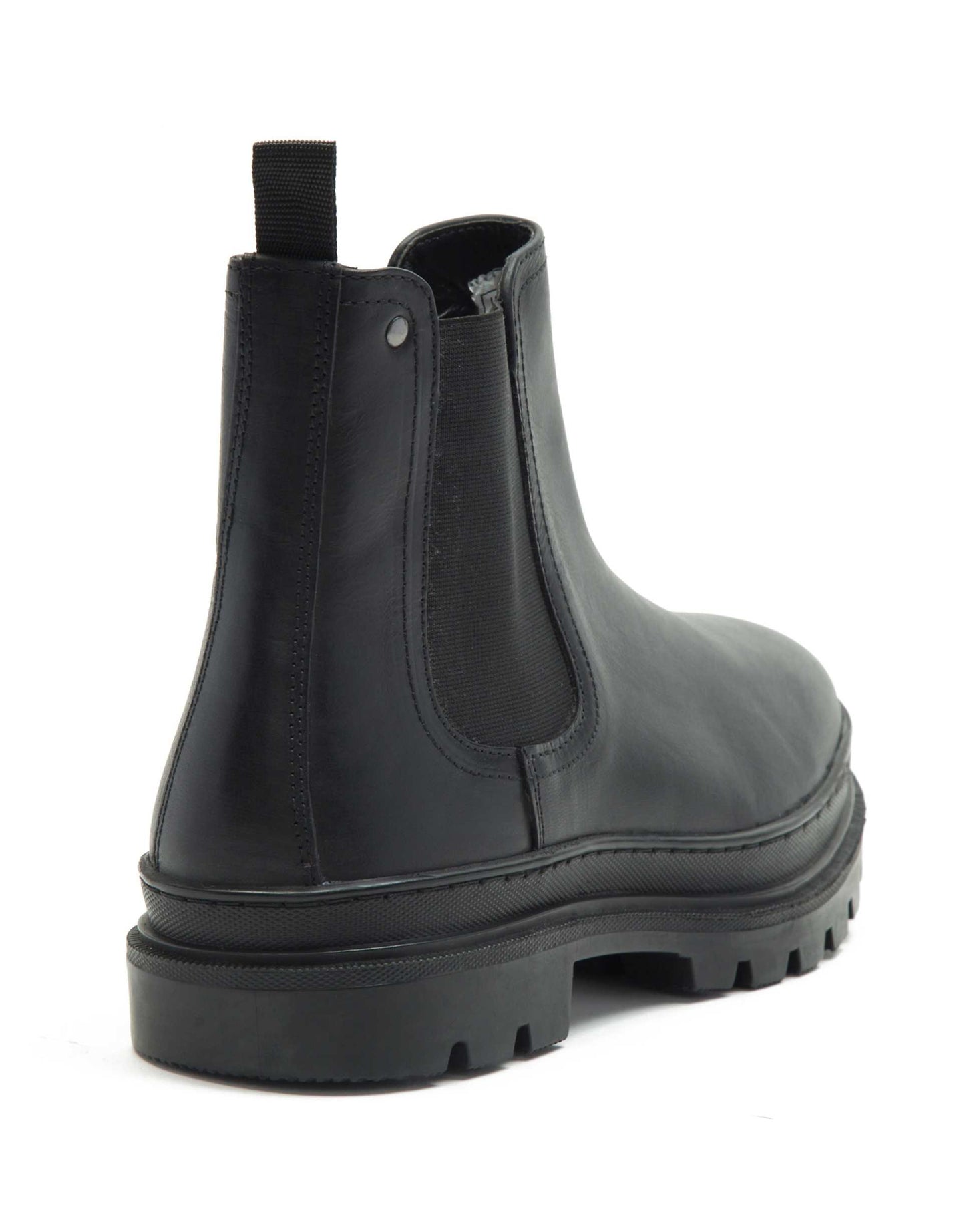Harrison Slip On Chelsea Leather Boots