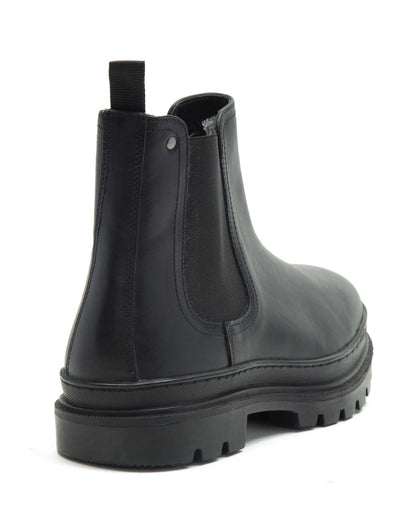 Harrison Slip On Chelsea Leather Boots