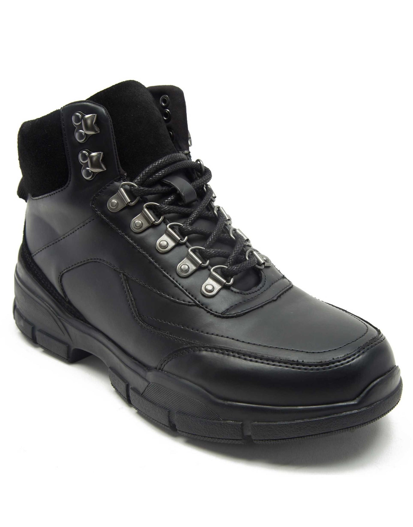 Men'S Asher Lace Up Hiking Leather Boots