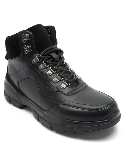 Men'S Asher Lace Up Hiking Leather Boots