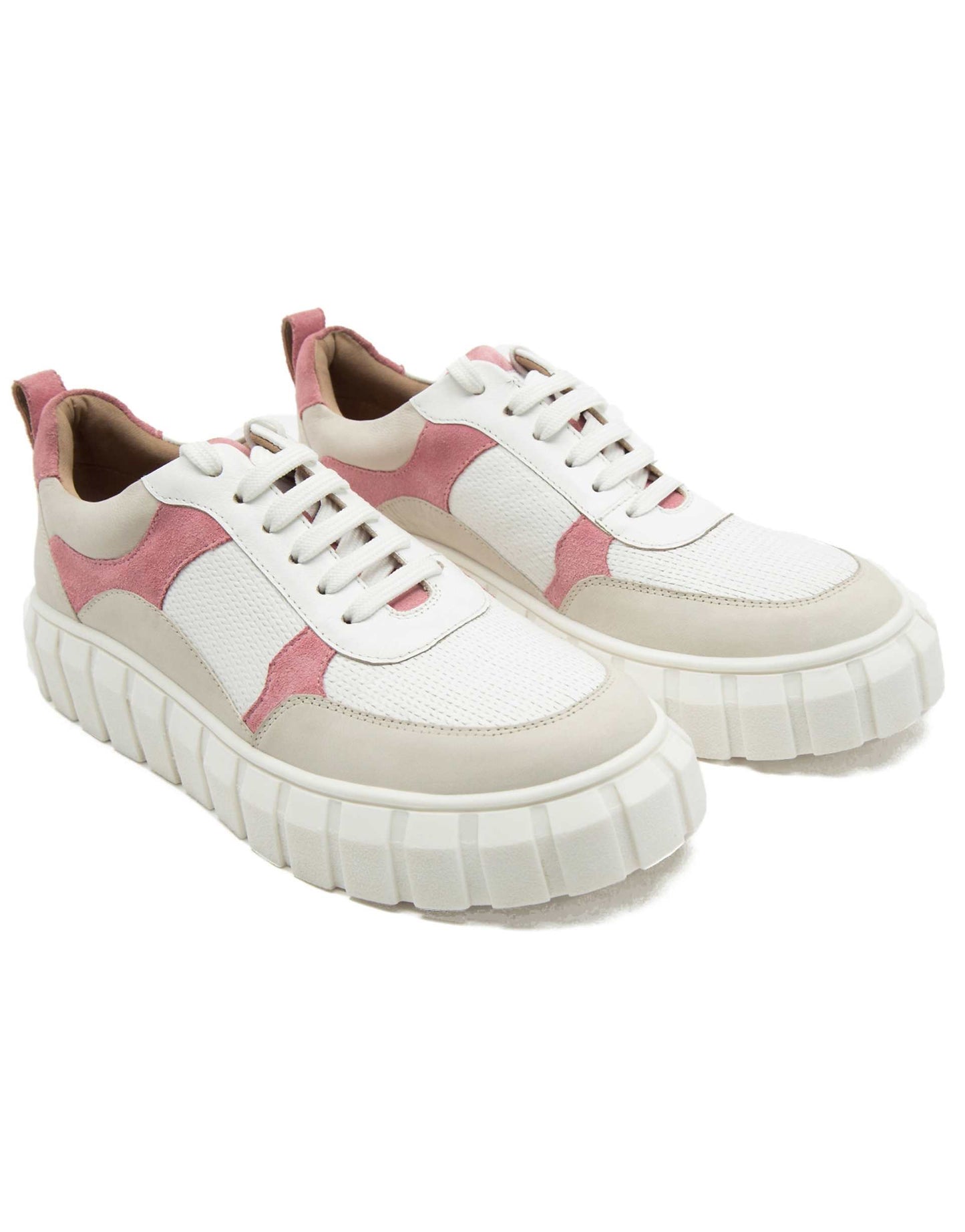 Lords Lightweight Walking Leather Lace-Up Trainers Shoes