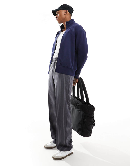 Heavyweight Oversized Track Jacket
