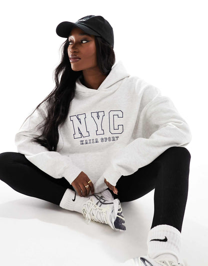 Sport Nyc Oversized Hoodie