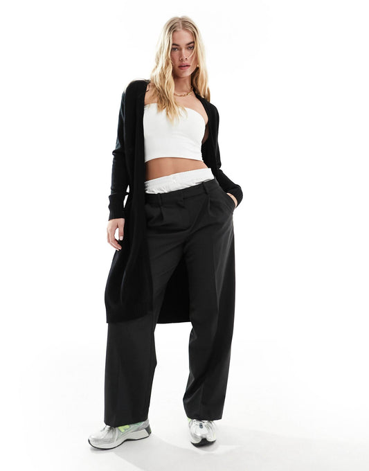 Longline Cardigan