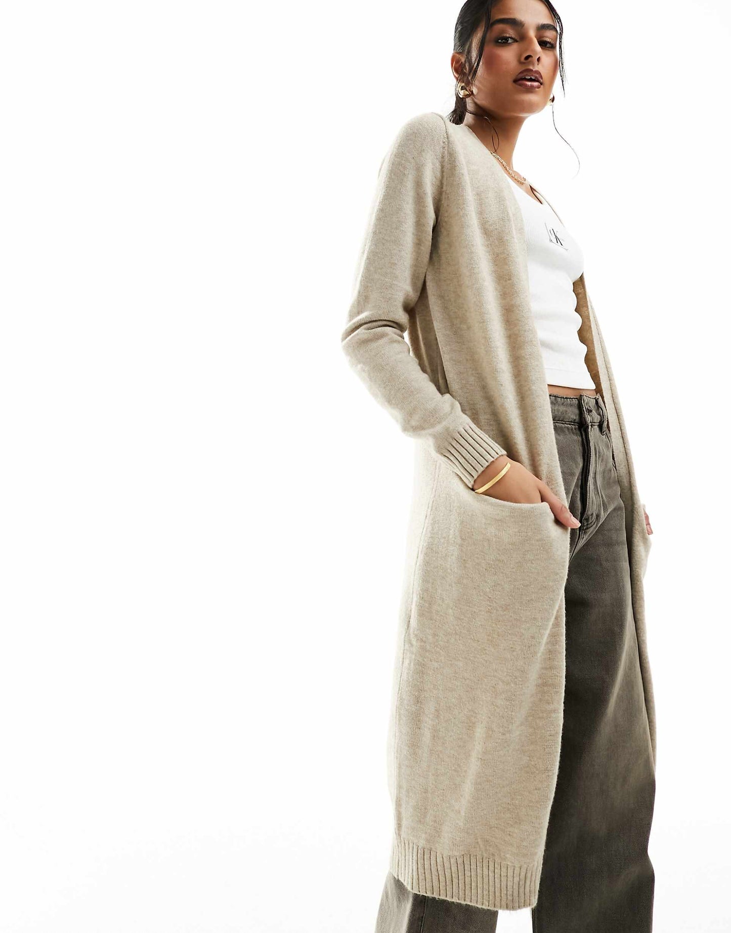 Longline Cardigan