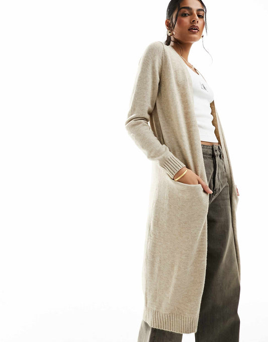 Longline Cardigan