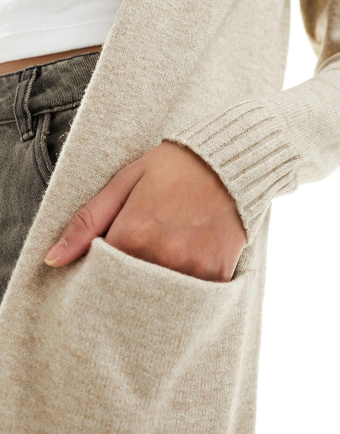 Longline Cardigan