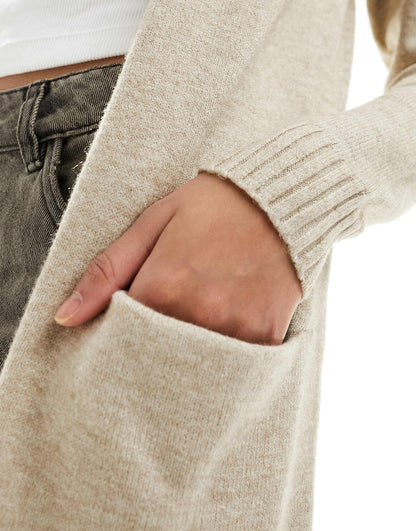 Longline Cardigan