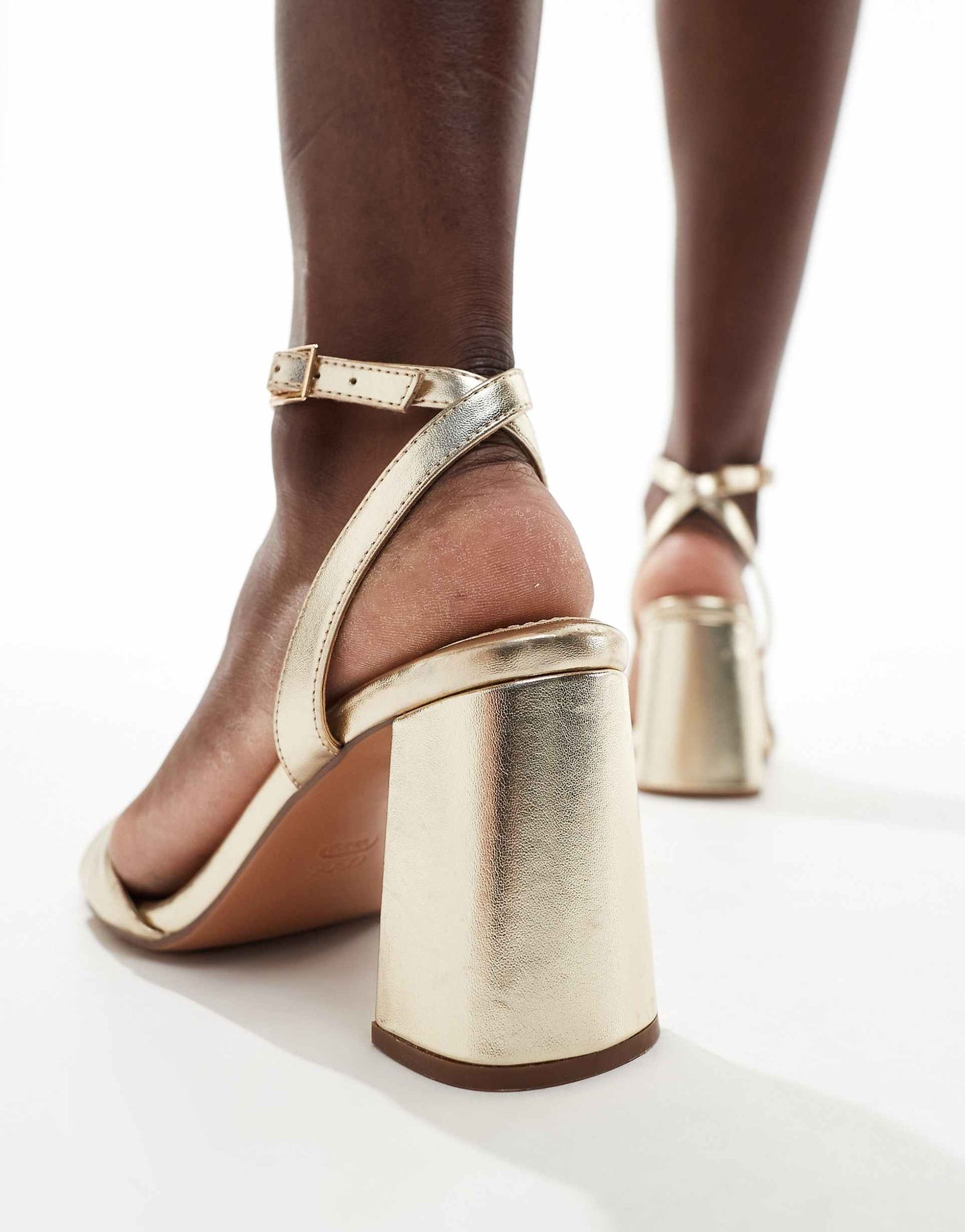 Hotel Barely There Block Heeled Sandals