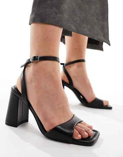Hotel Barely There Block Heeled Sandals