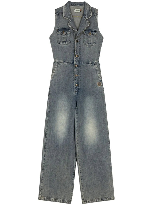 Service Denim Jumpsuit