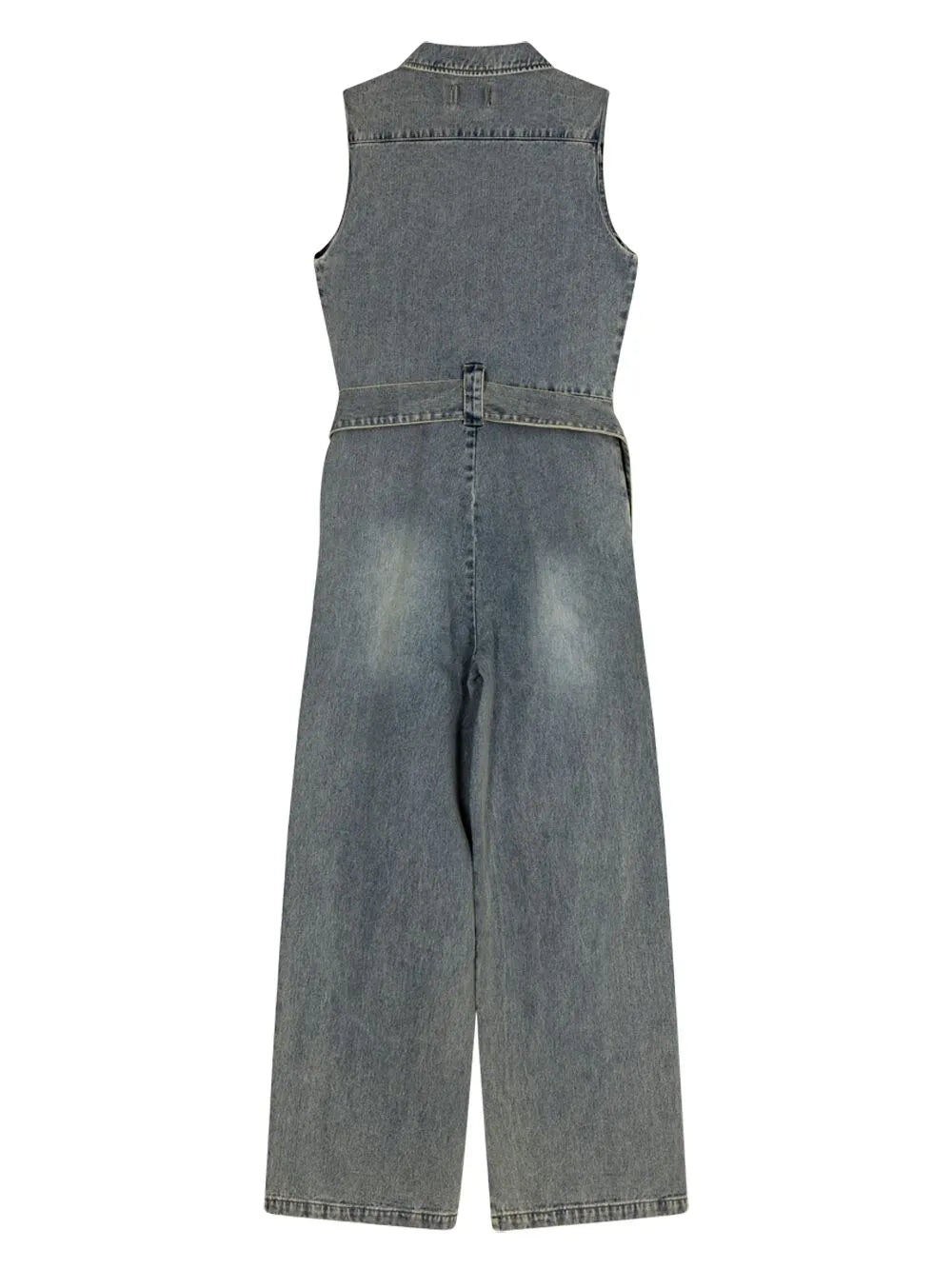 Service Denim Jumpsuit