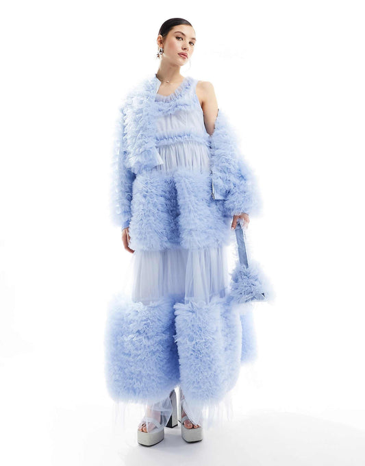 Dream Lillie Tulle Midi Dress Co-Ord
