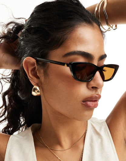 X Asos Titania Slim Sunglasses