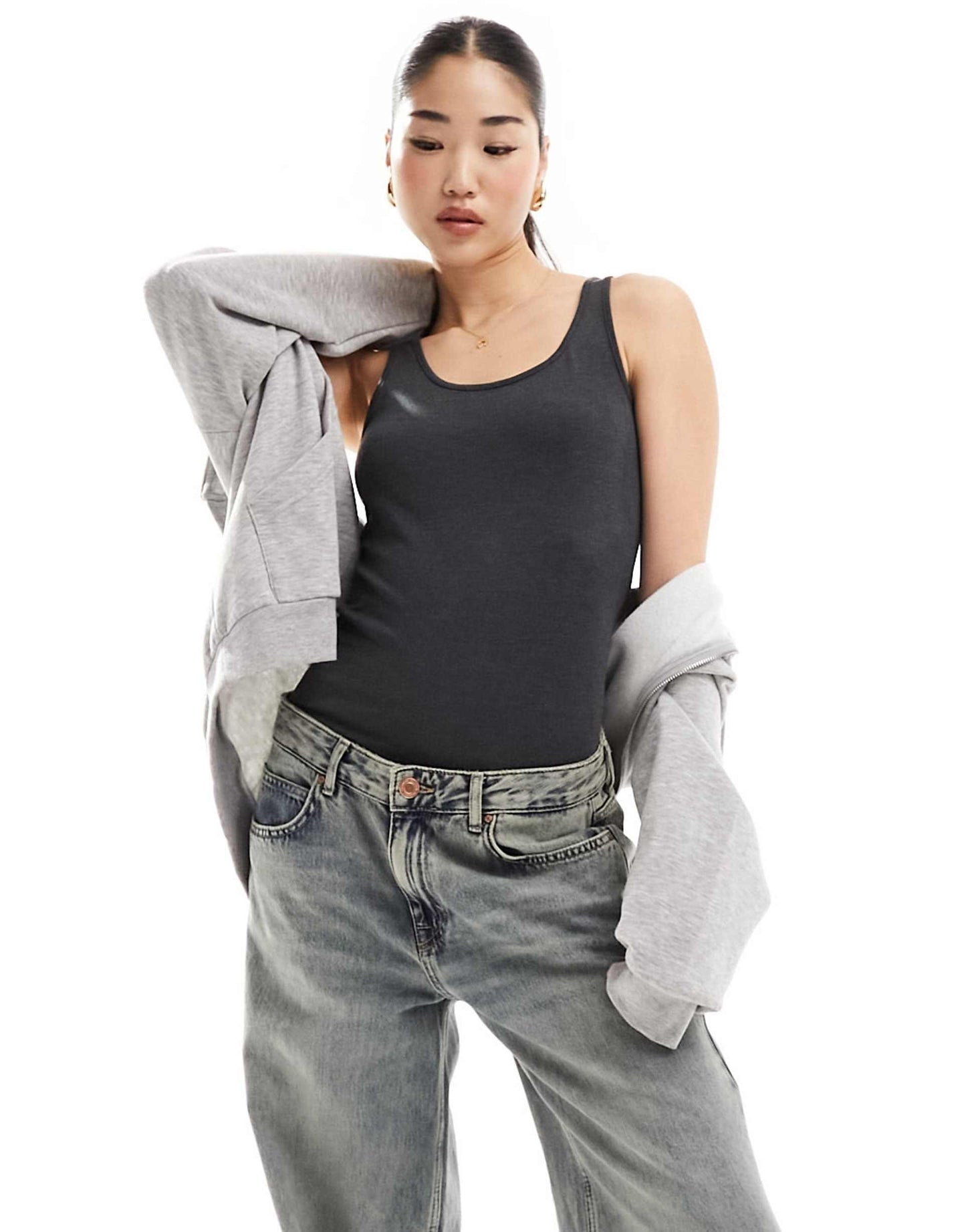 Longline Vest Top