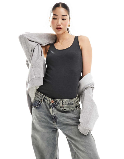 Longline Vest Top