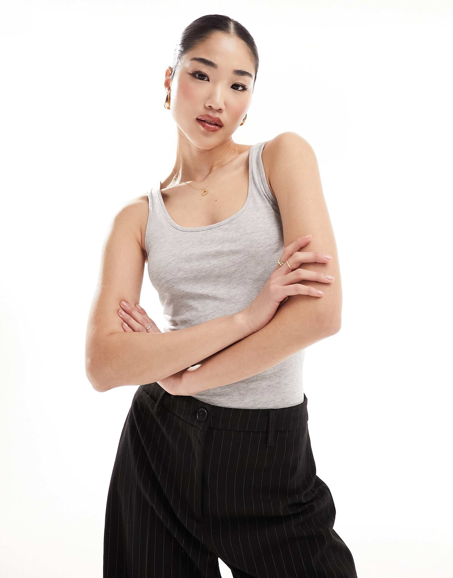 Longline Vest Top