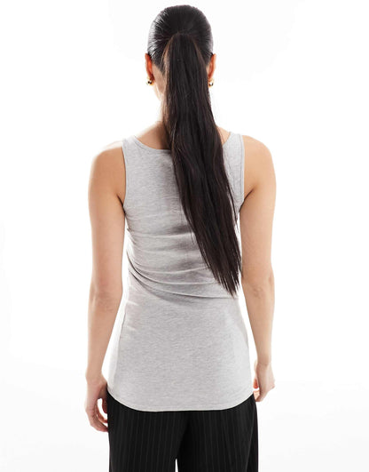 Longline Vest Top