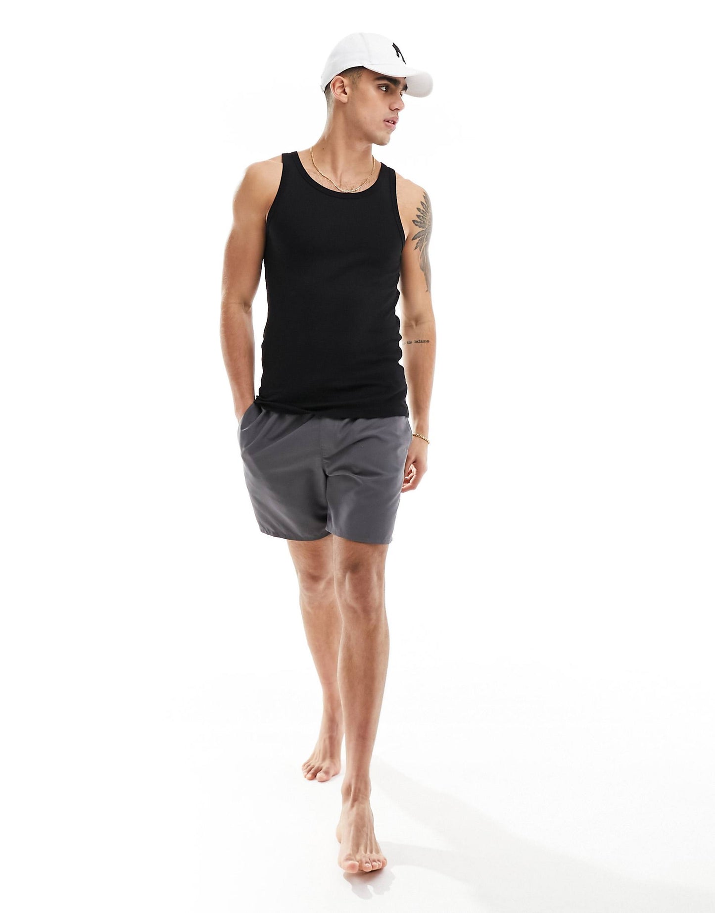 Muscle Fit Rib Vest