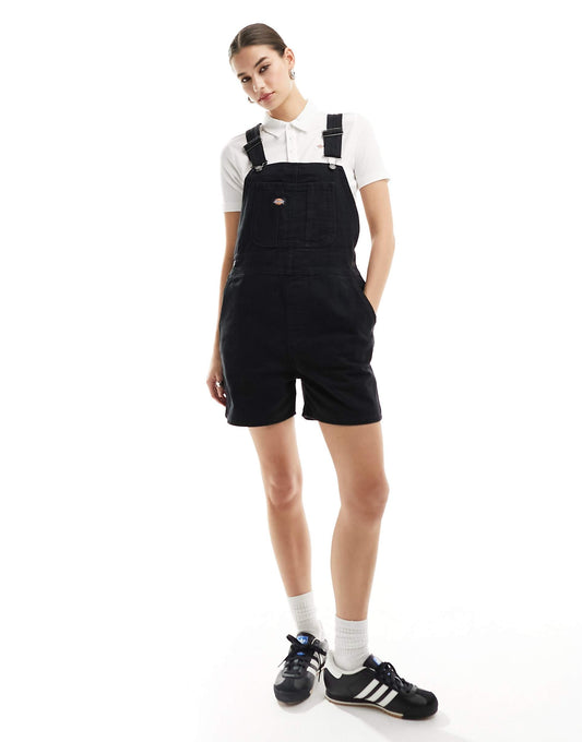 Duck Canvas Short Dungarees