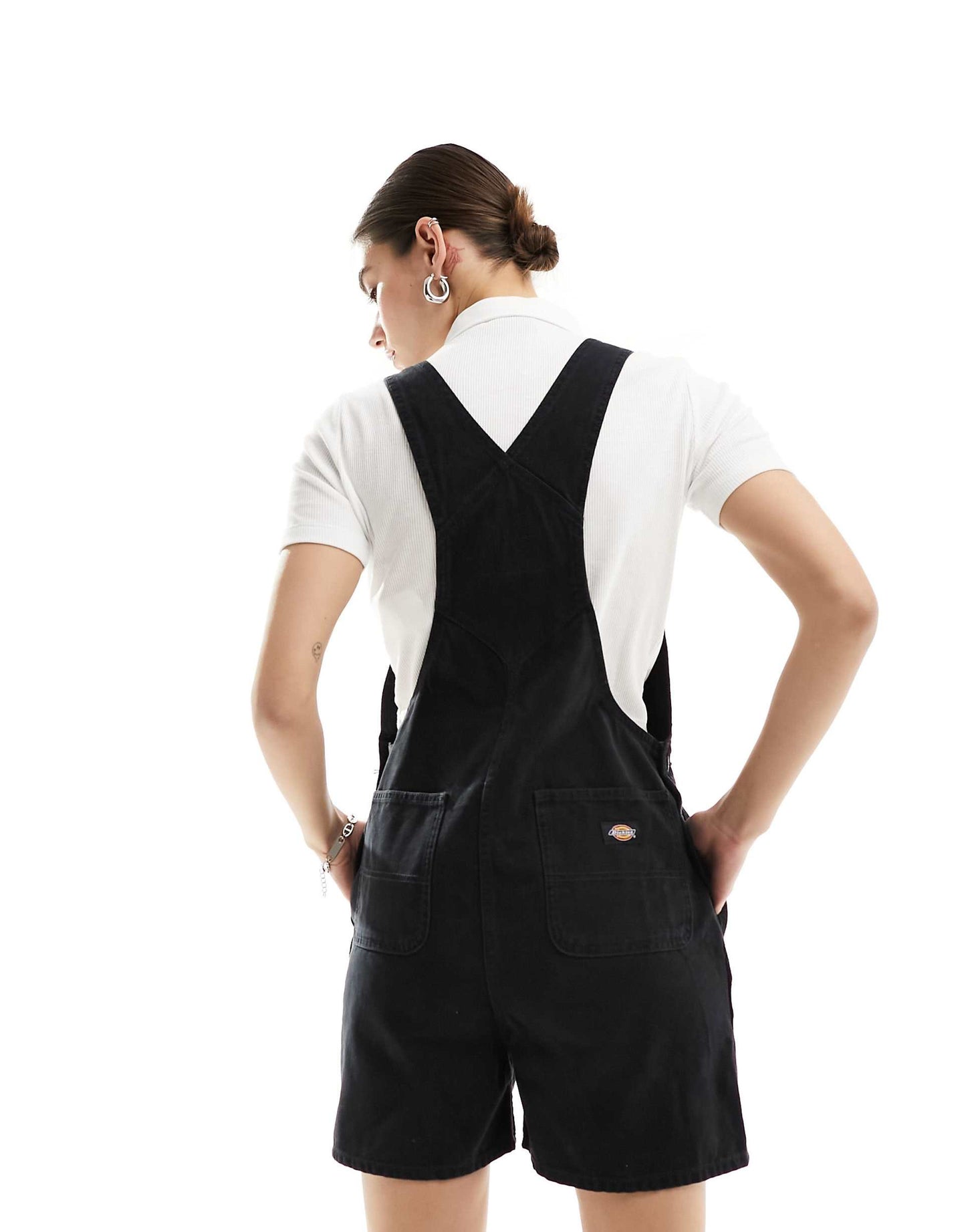 Duck Canvas Short Dungarees