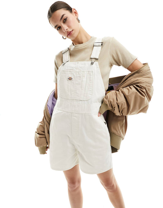 Duck Canvas Short Dungarees