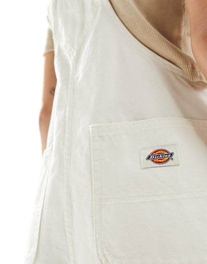 Duck Canvas Short Dungarees
