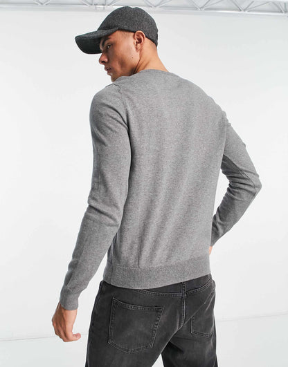 Round Neck Jumper