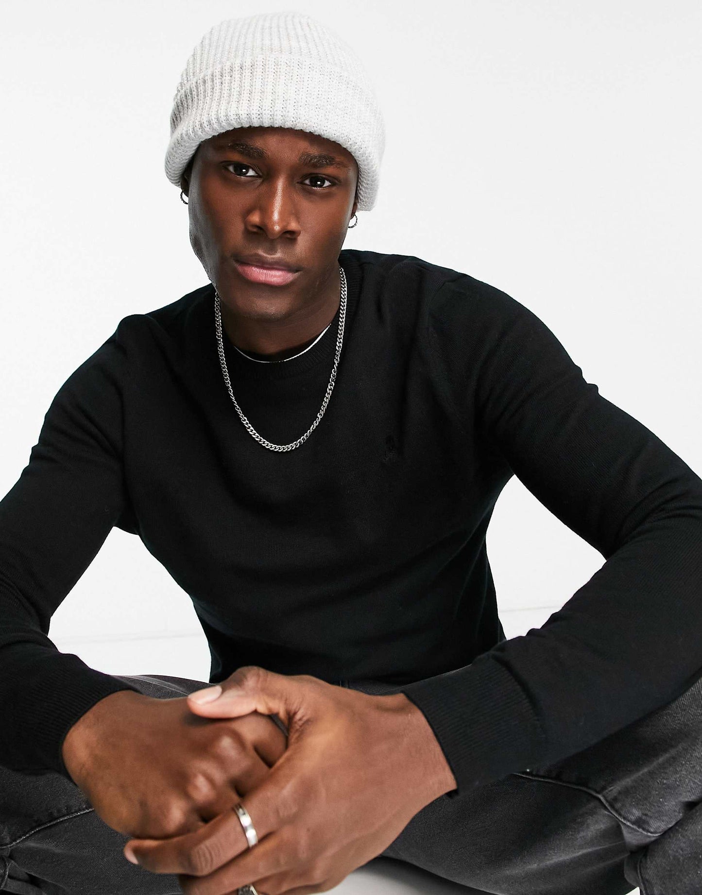 Round Neck Jumper