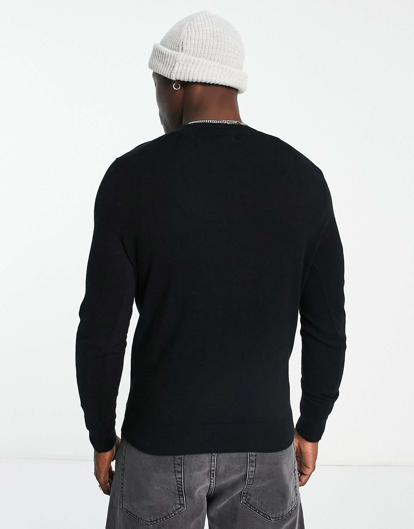 Round Neck Jumper