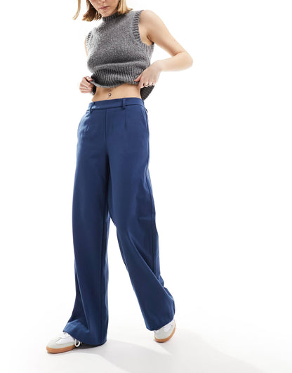 Wide Leg Trousers