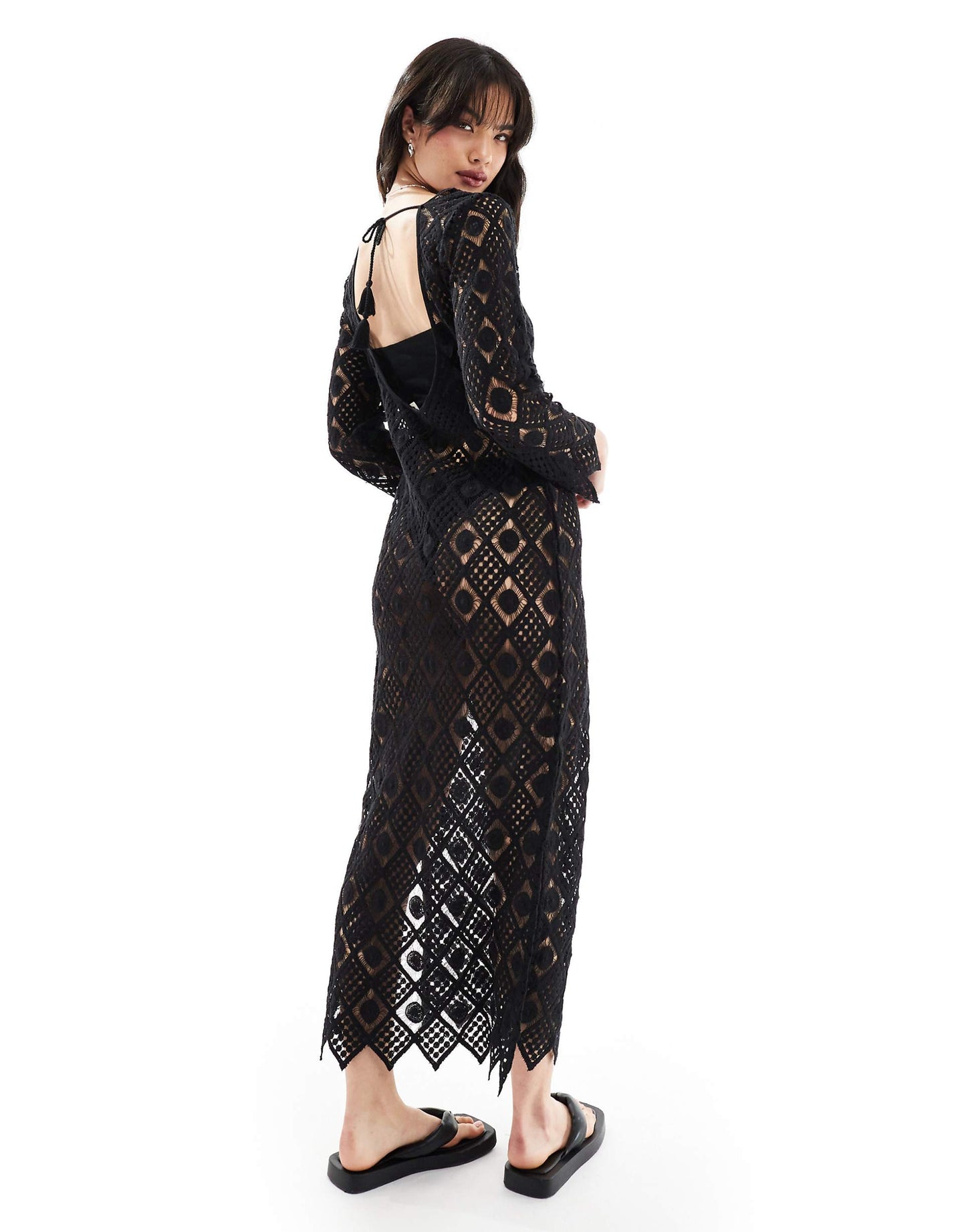 Premium Maxi Crochet Beach Dress