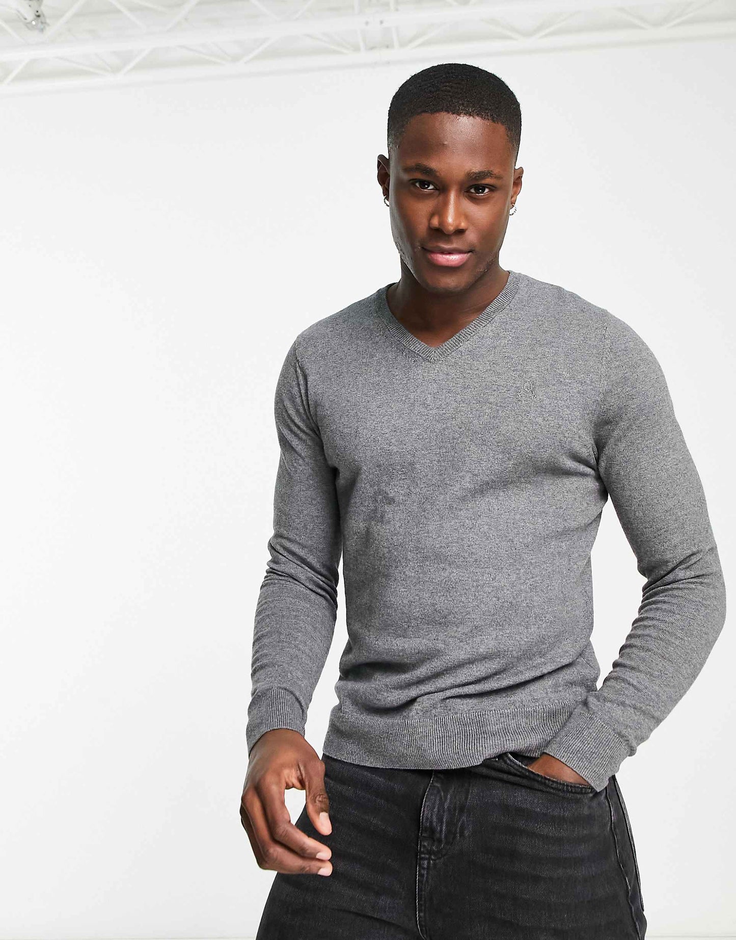 V Neck Jumper