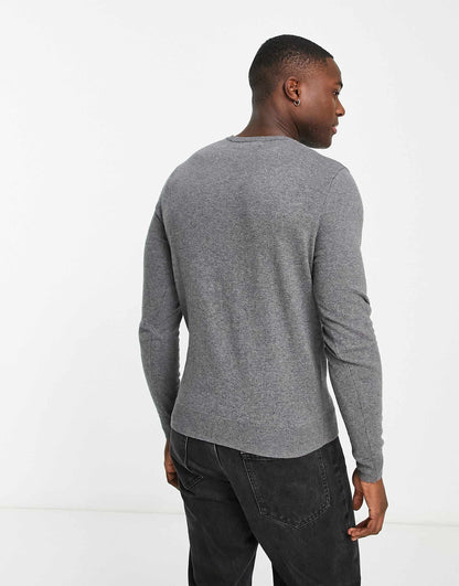 V Neck Jumper