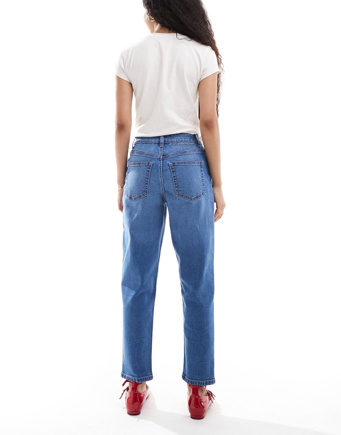 Petite Mom Jean