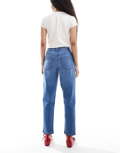 Petite Mom Jean