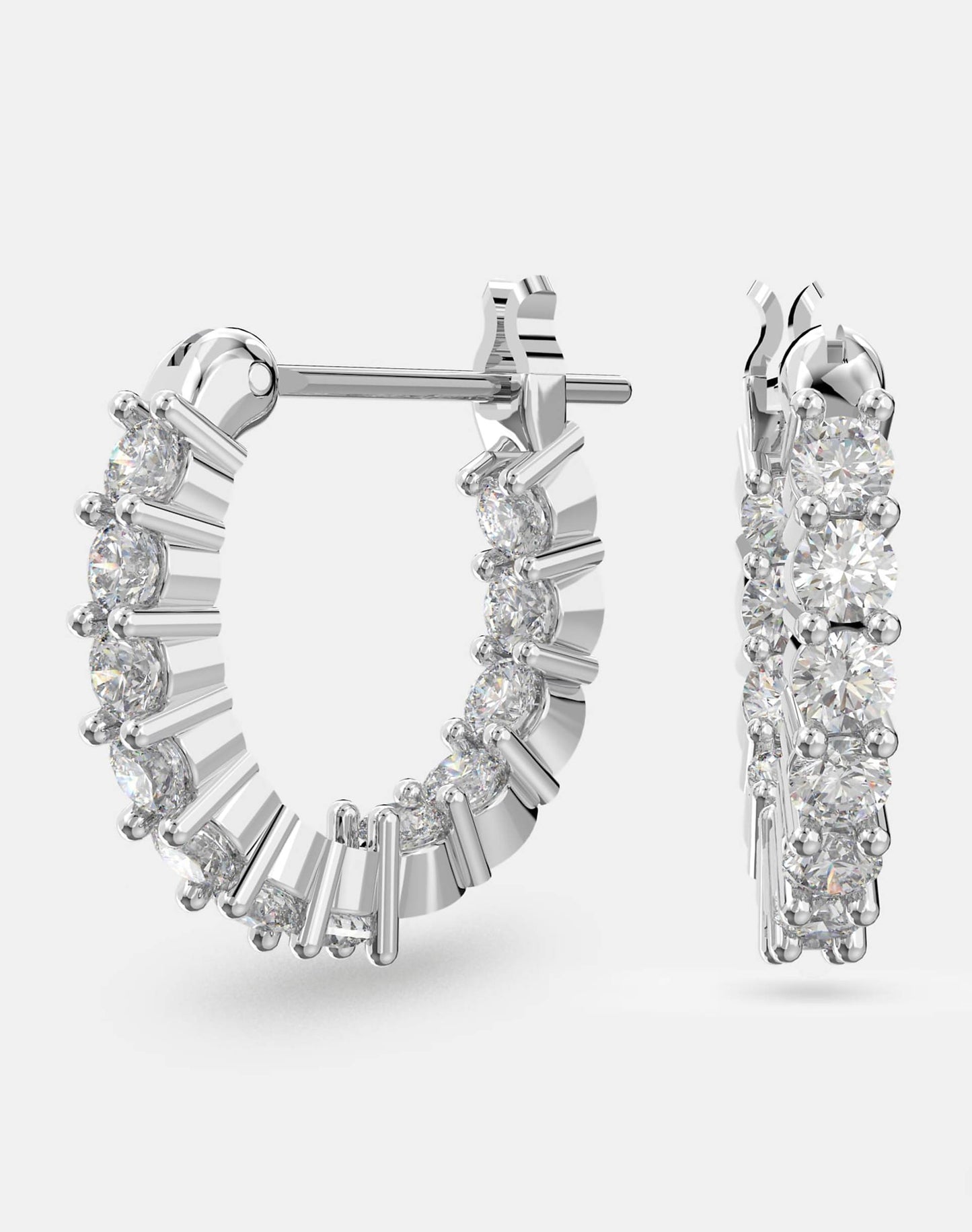 Matrix Vittore Round Cut Hoop Earrings