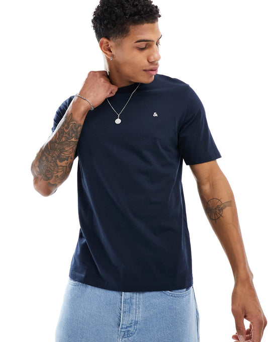 T-Shirt With & Logo