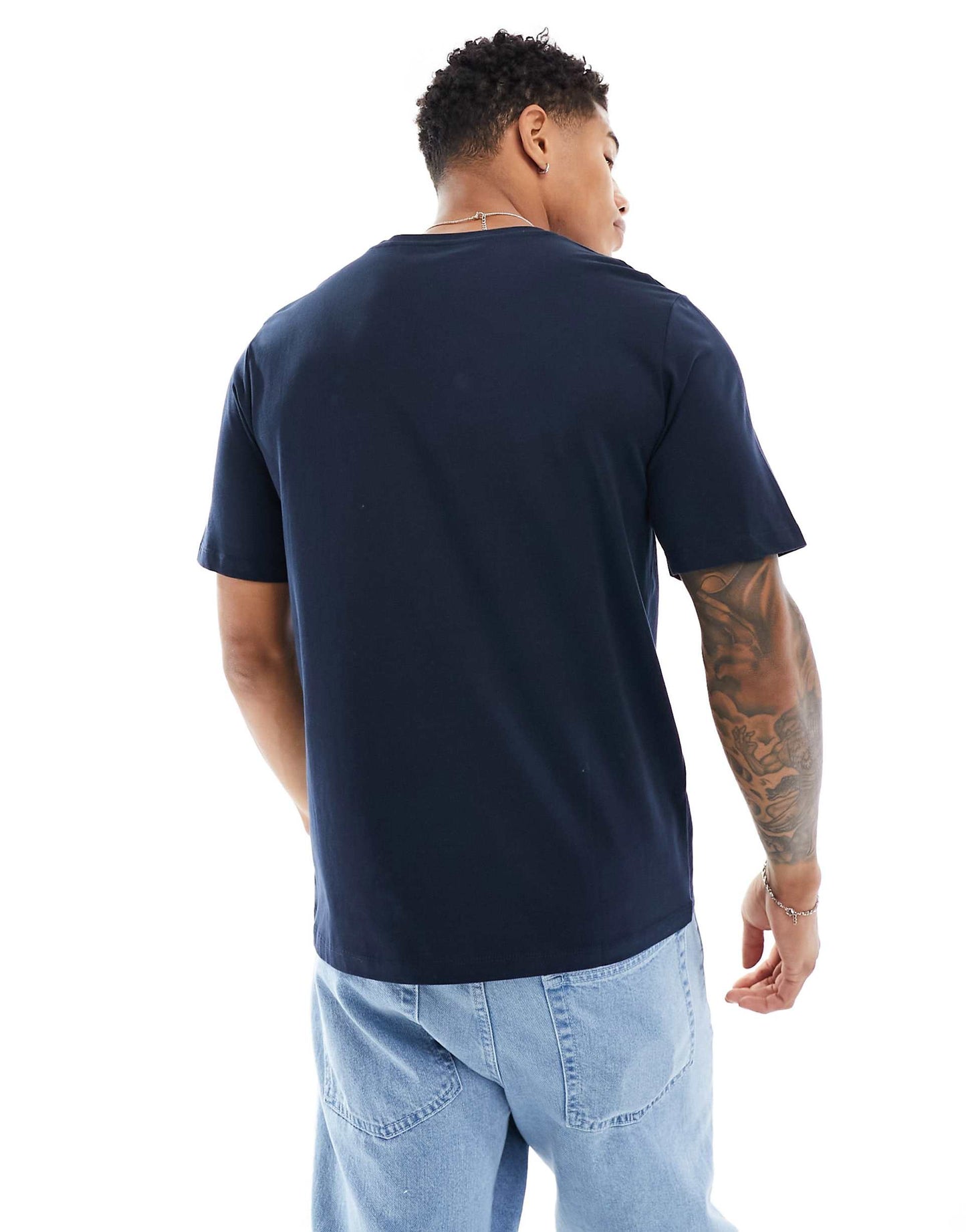T-Shirt With & Logo