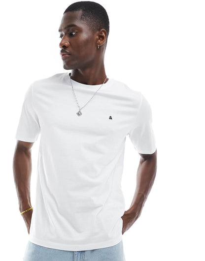 T-Shirt With & Logo