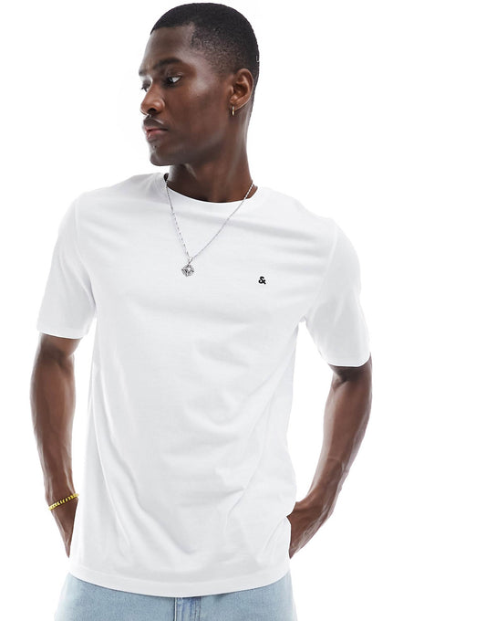 T-Shirt With & Logo